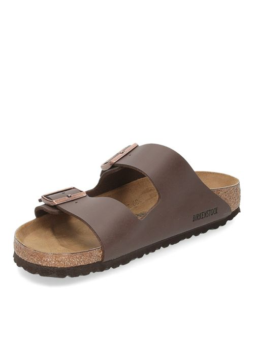 ARIZONA BIRKO FLOR BIRKENSTOCK | 051703DARK BROWN